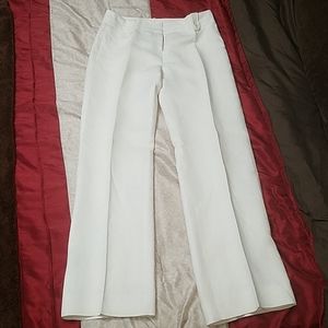 Ann Taylor Loft Cream Pants